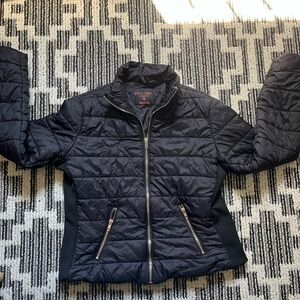Black label Puffer Jacket
